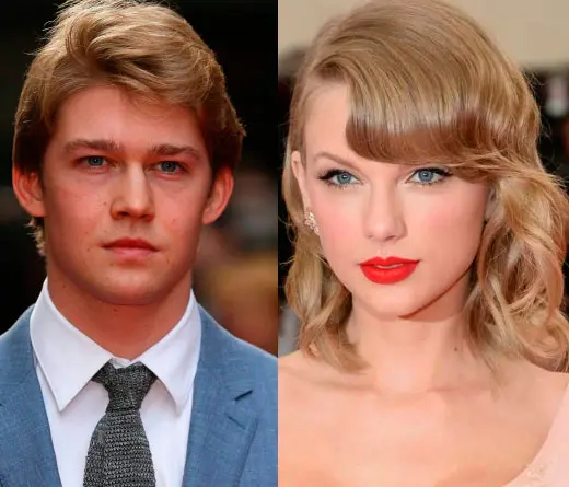 Mir cmo Taylor Swift se esconde con su novio, el actor Joe Alwyn.